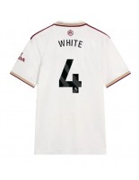 Arsenal Ben White #4 Tredjedrakt 2025-26 Korte ermer